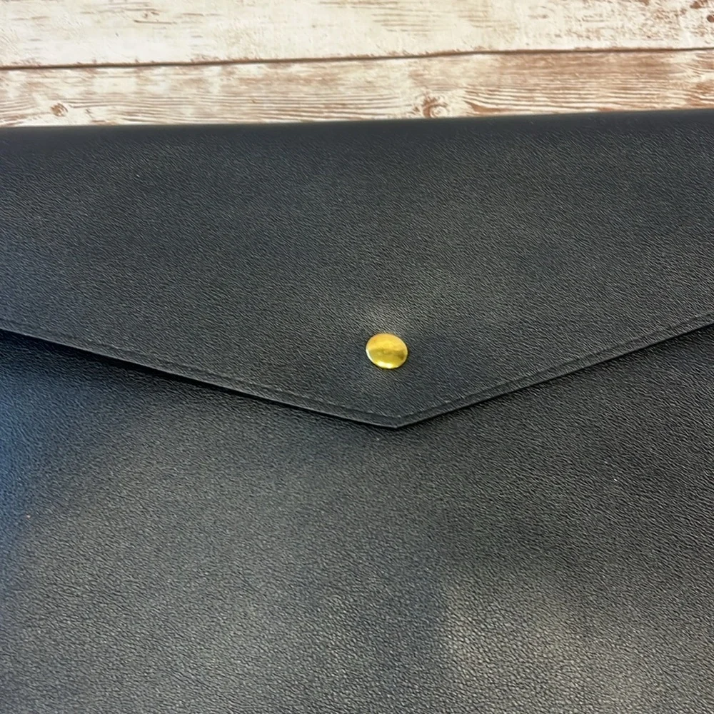 The Glass Ladder Document Folder briefcase Black
